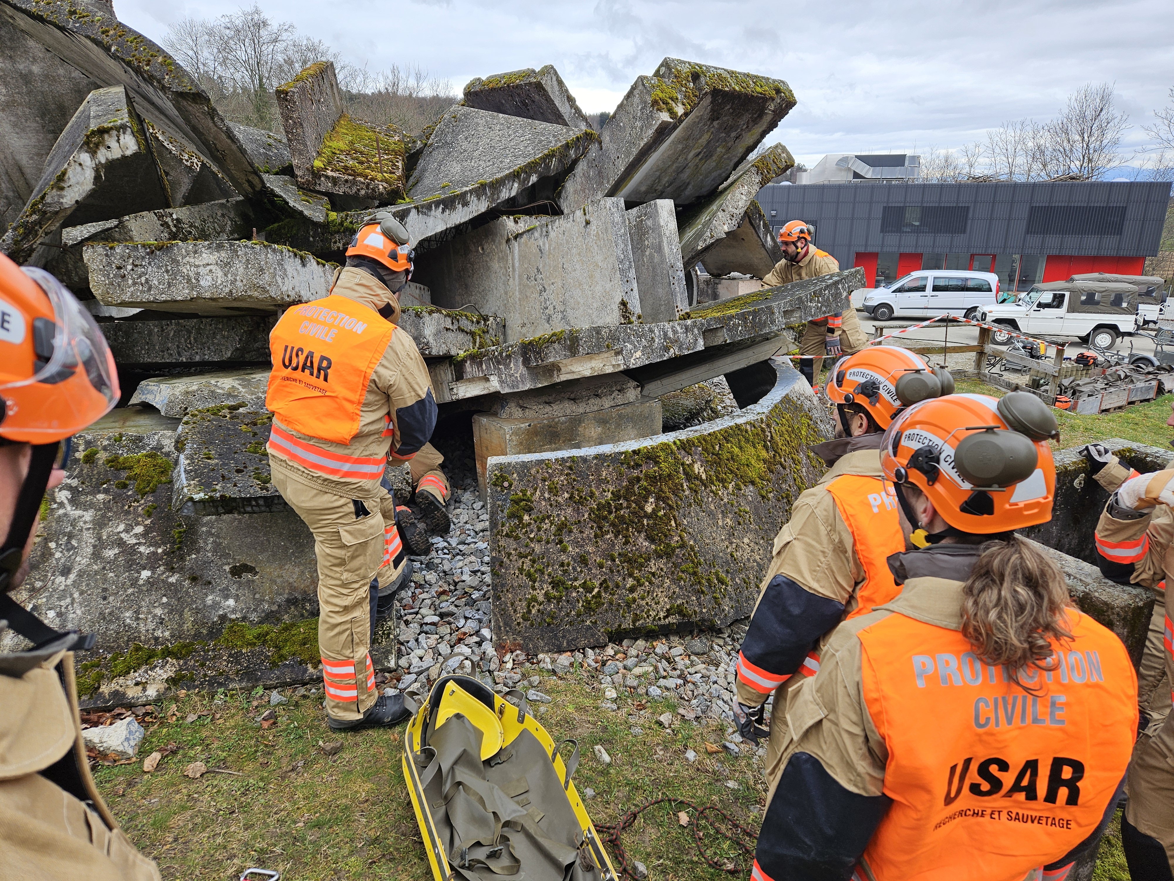 Protection Civile Ouest Lausannois
