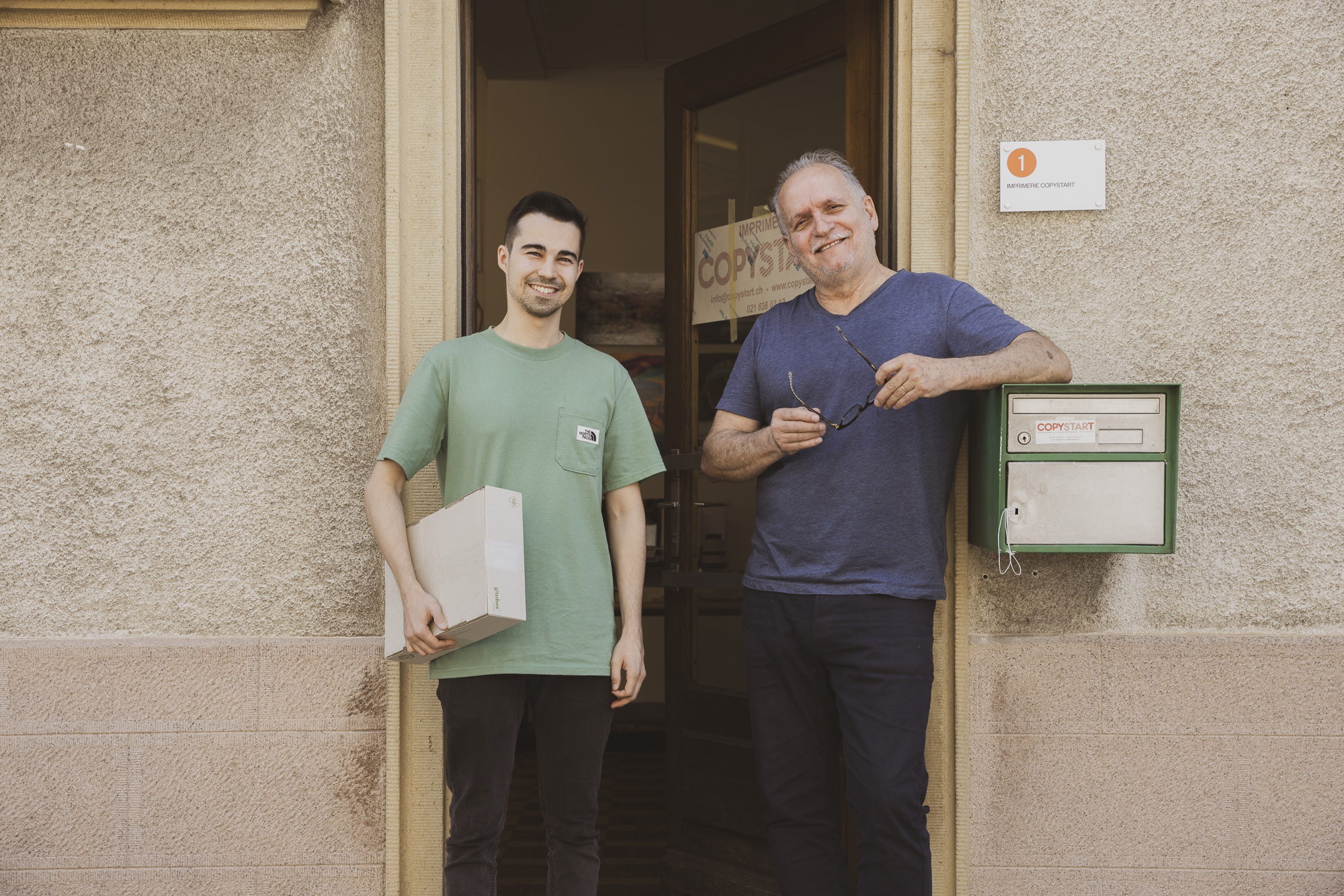 Copystart