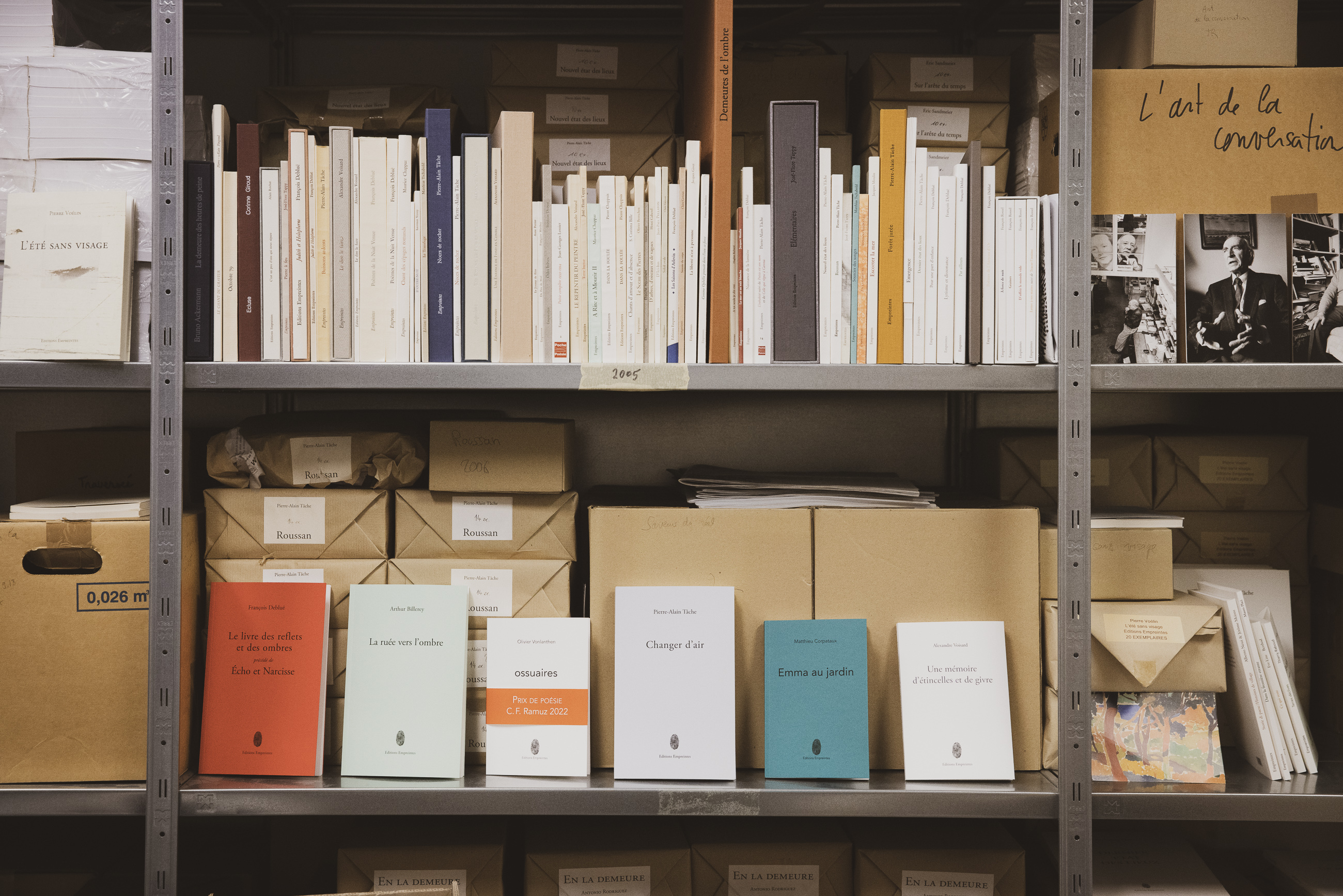 Editions Empreintes © Julie Masson