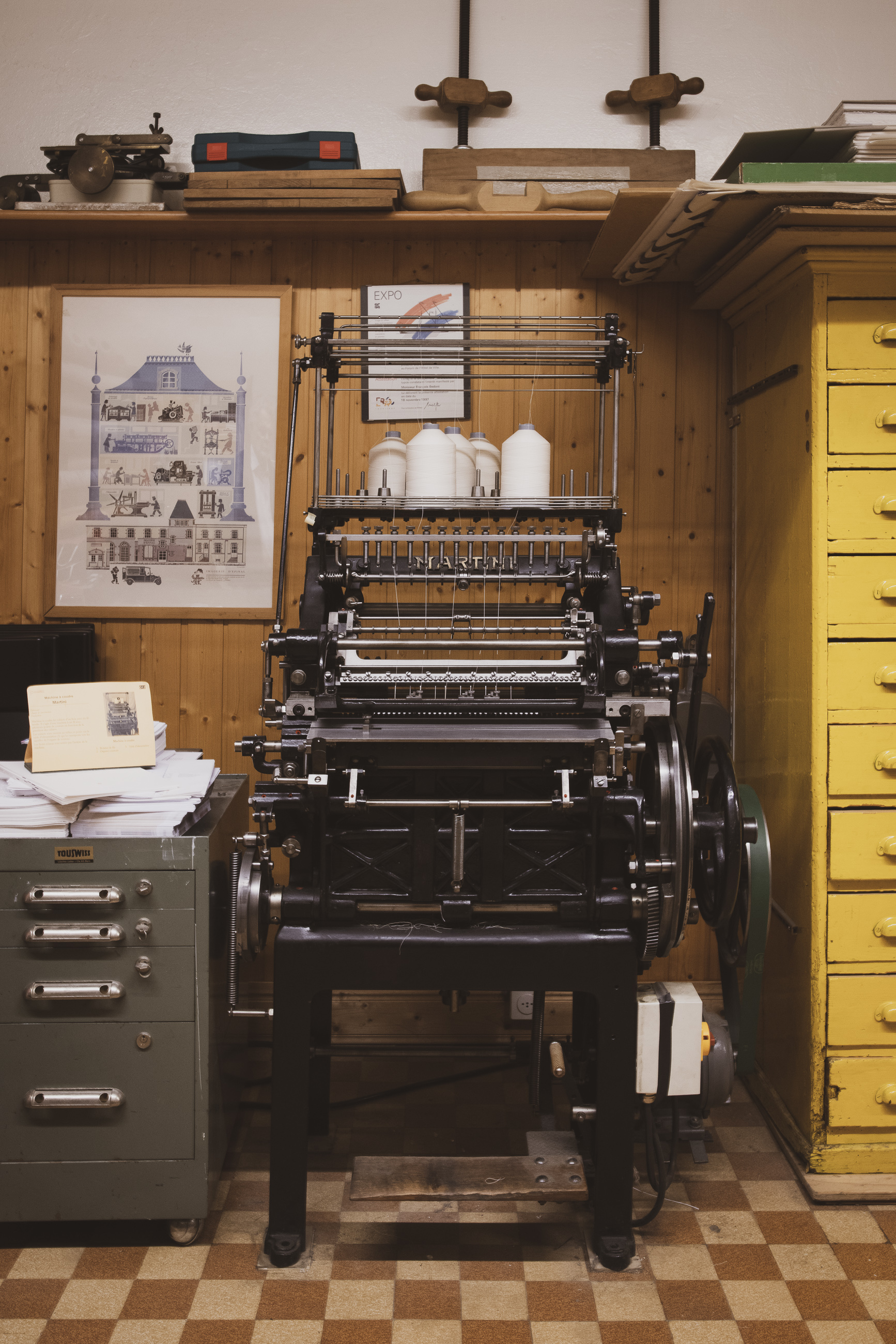 Encre & Plomb 13, Atelier Musée © Julie Masson