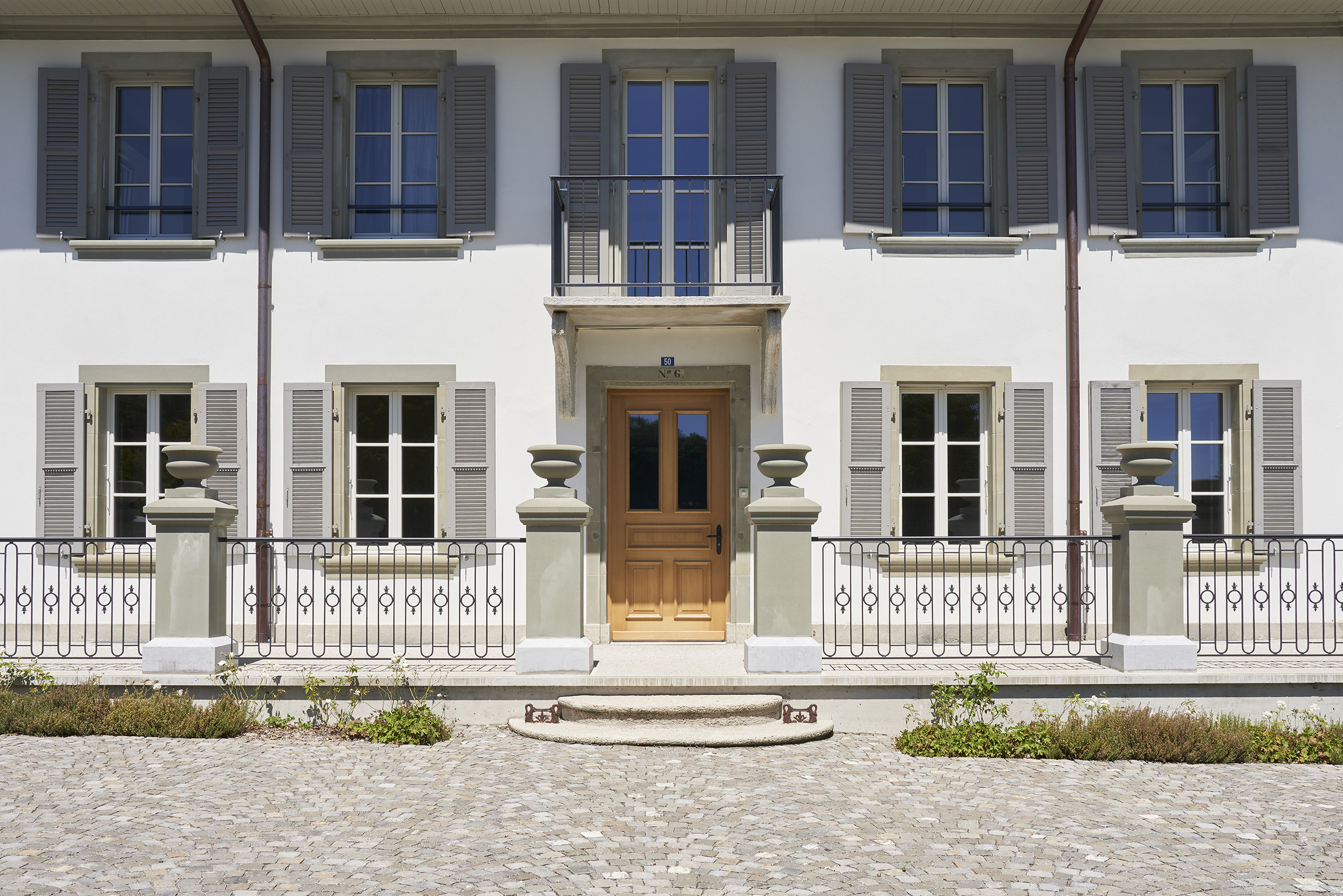 Projet Belfaux Château Dubois Interval Paysage