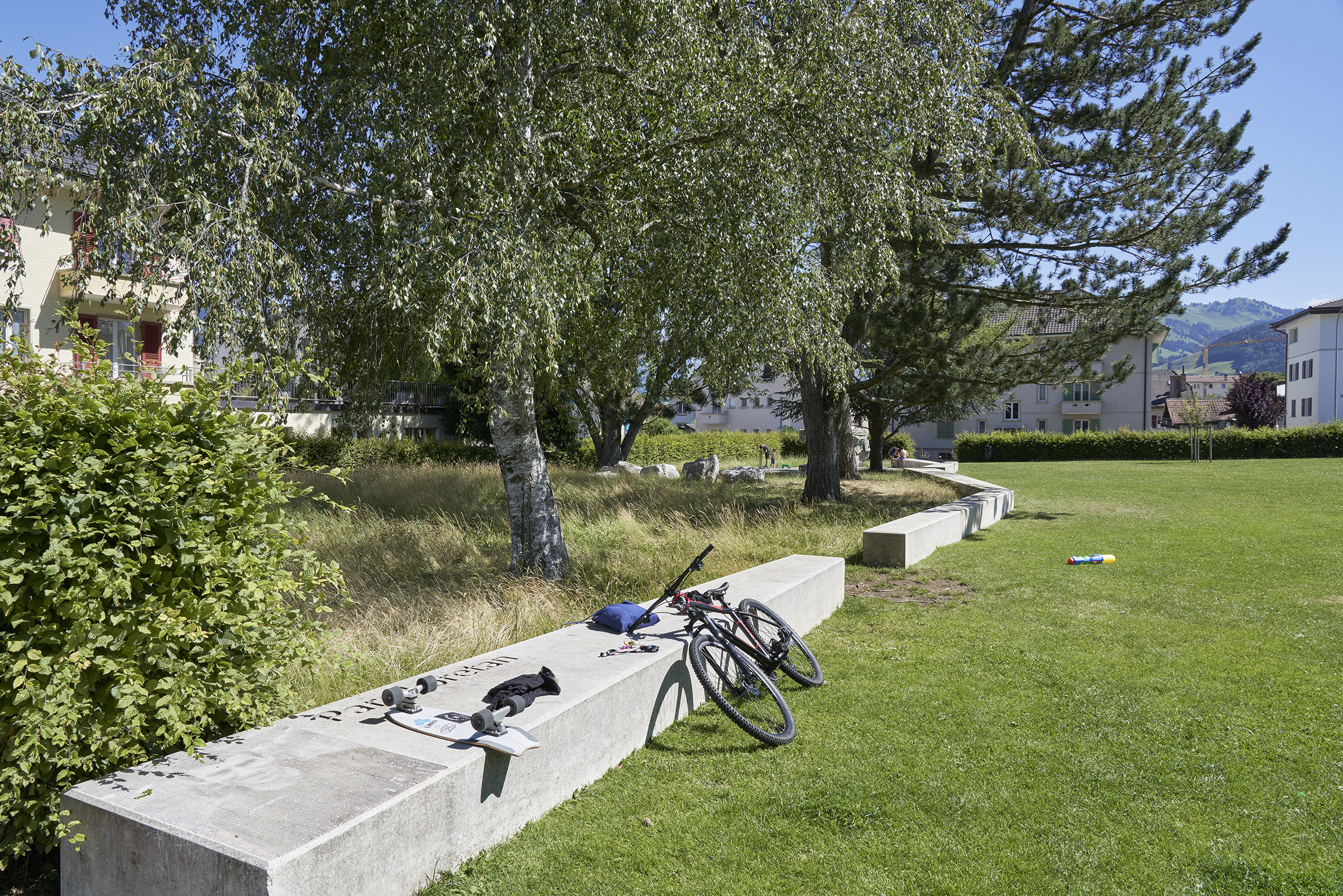 Projet Bulle Memorial Loretan Interval Paysage