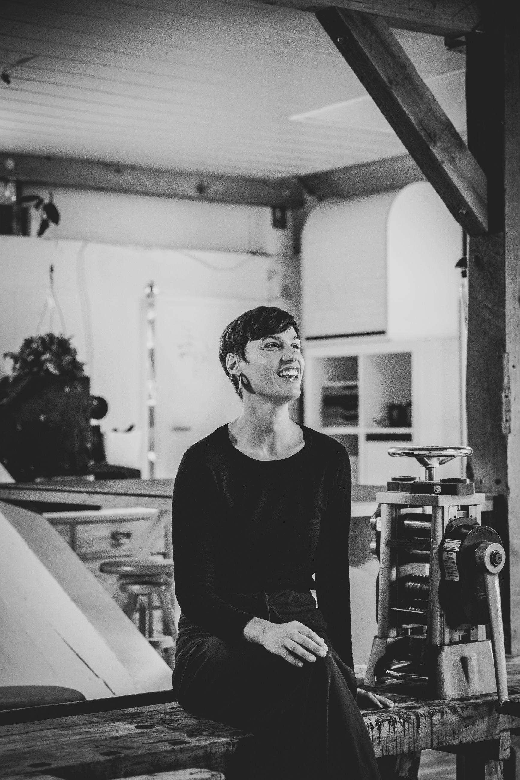 Nora Delanoë © Julie Masson