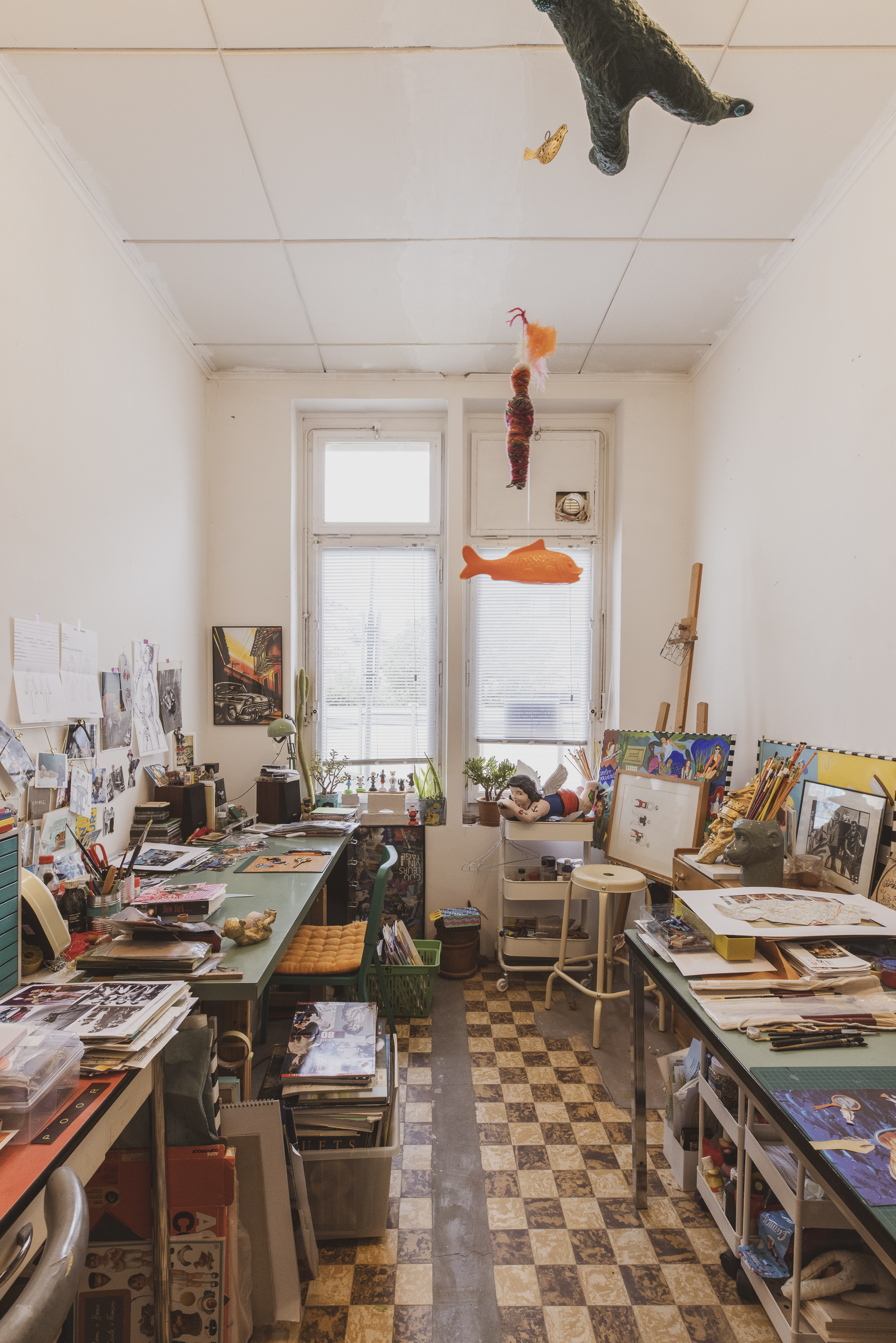 Silvia Weber 3, Artiste © Julie Masson