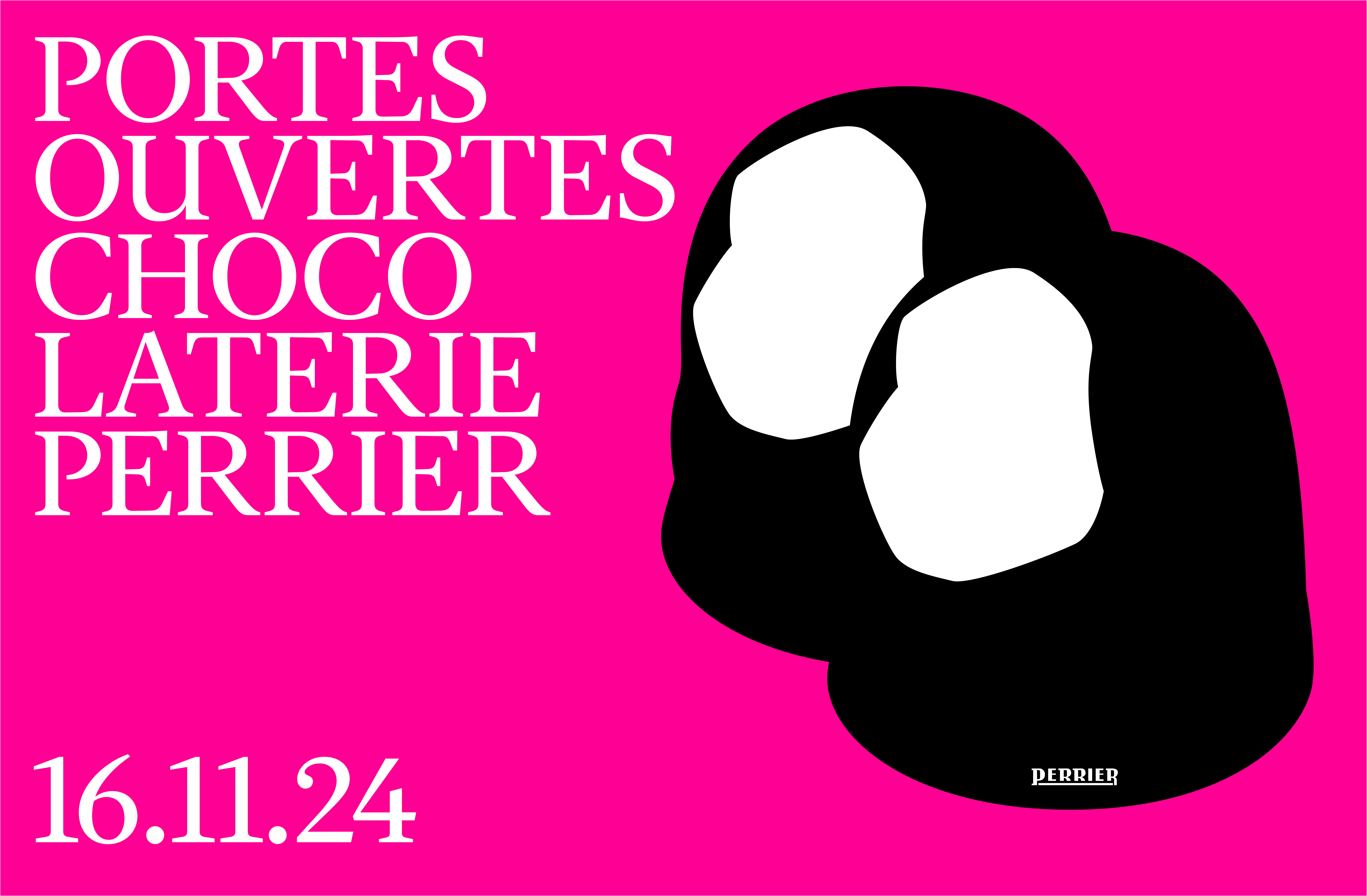 Portes Ouvertes Chocolaterie Perrier 16.11.24