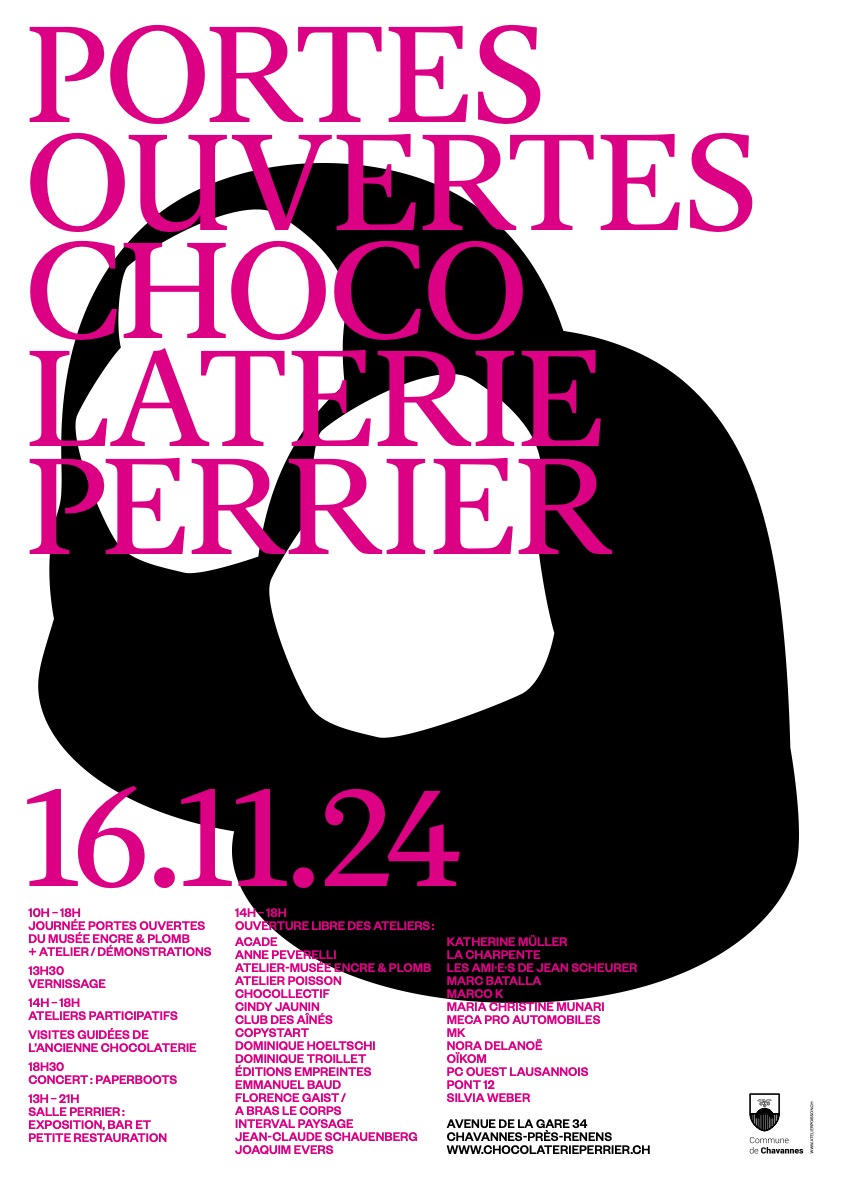 Portes ouvertes Chocolaterie Perrier
